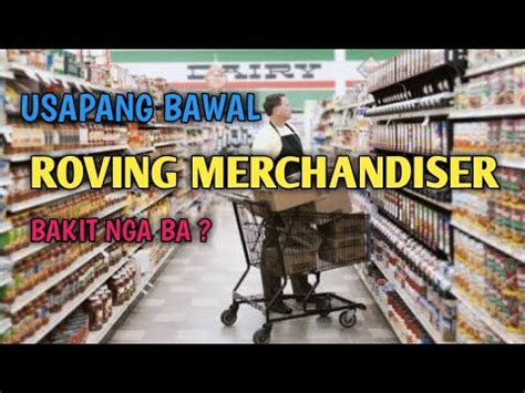 roving merchandiser meaning